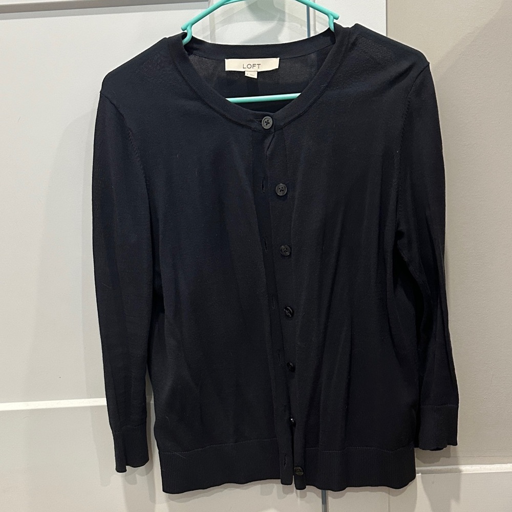 LOFT Women's Classic Cardigan